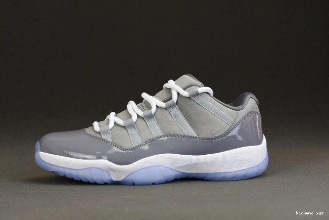 11 Air Grey 528895-003 Jordan Low Cool 0606